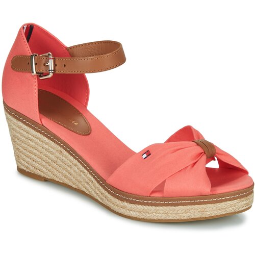 Tommy Hilfiger ICONIC ELBA SANDAL Ružičasta Cene