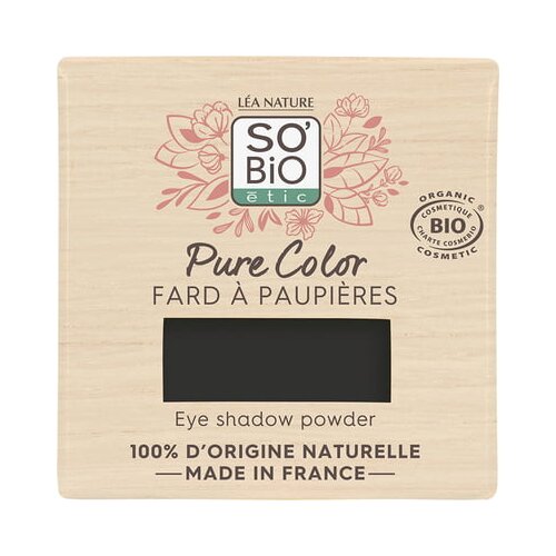 SO’BiO étic Pure Color senčilo - 05 Noir onyx Cene