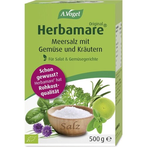 A.Vogel Herbamare&reg; Original bio zeli&scaron;čna sol - 500 g polnilno pakiranje Cene