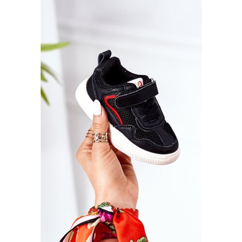 Boto Children's Sport Shoes Sneakers Black Fun Cene