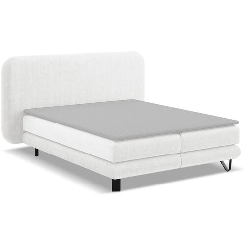 Makamii Bela boxspring postelja 160x200 cm Ilima – Cene