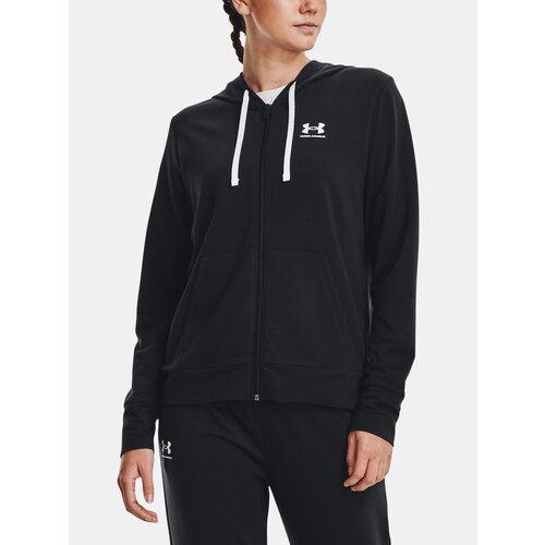 Under Armour Sweatshirt Rival Terry FZ Hoodie-BLK - Women Slike