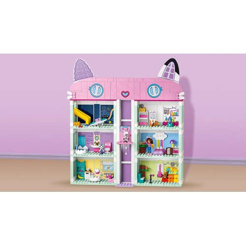 Lego Gabby&amp;#039;s Dollhouse 10788 Gabijina hi&amp;scaron;ica za punčke Slike