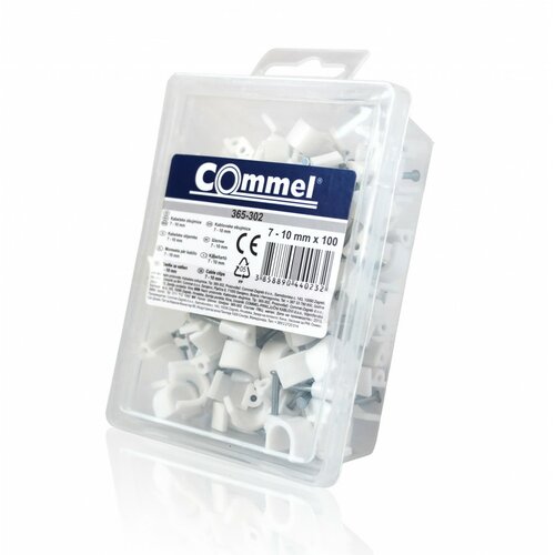 Commel kablovske obujmice 7-10mm Cene