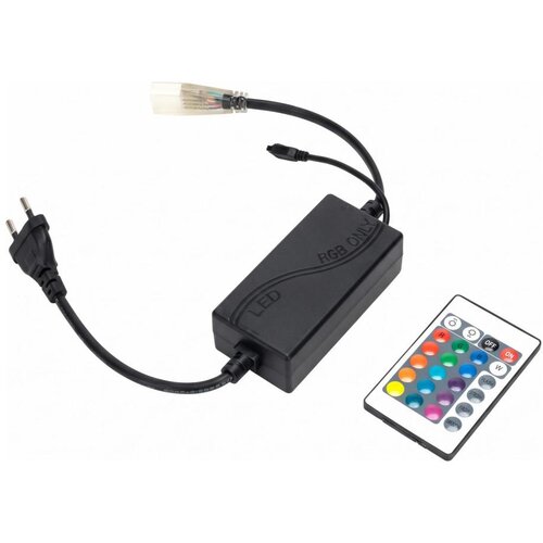 Aigostar Napajajući kabl za LED RGB traku 600W/230V sa daljinskim upravljačem Slike