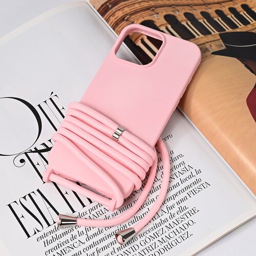 Teracell maska za iPhone 16 Pro Max 6.9 Crossbody roze Cene