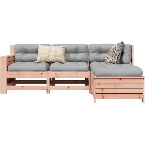  4-dijelni set vrtnih sofa od masivne duglazije i jelovine Cijene