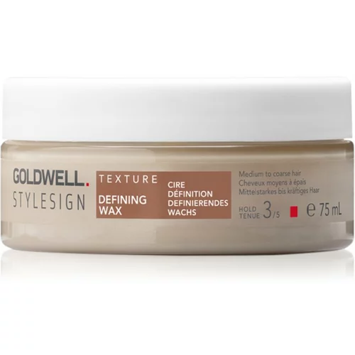 Goldwell StyleSign Defining Wax vosek za lase 75 ml