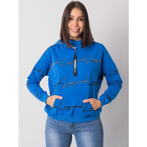 RELEVANCE Sweatshirt-RV-BL-7127.27-dark blue Cene