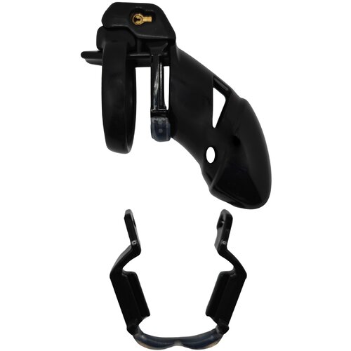 The Vice Mach 2 Chastity Cock Cage Plus Black Slike