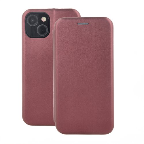  Futrola flip cover GALIO (Smart Diva) za Xiaomi Redmi Note 14 5G bordo Cene