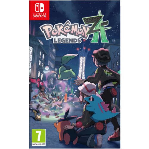 Nintendo Pok&eacute;mon Legends ZA, Switch Pok&eacute;mon Legends ZA Cijene