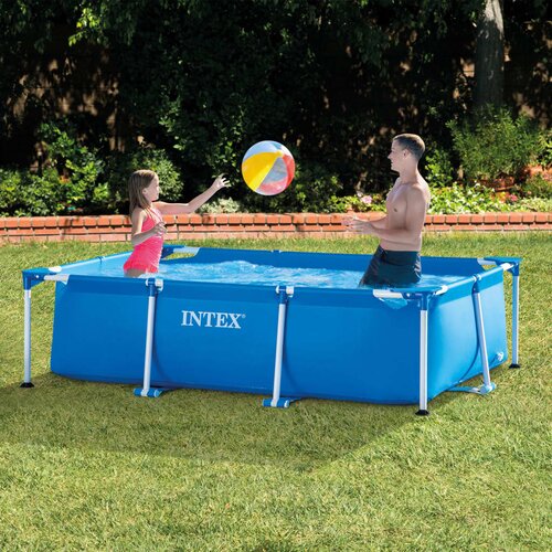 Intex Bazen Rectangular Frame 260x160x65 cm 28271NP Cene