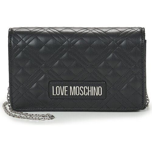 Love Moschino SMART DAILY BAG Crna Cijene