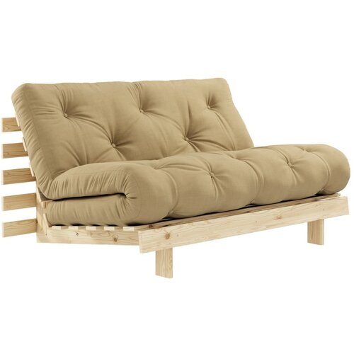 Karup Design Raztegljiv kavč Roots Raw/Wheat Beige Cene