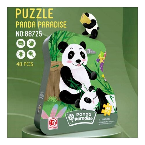  Puzzle 48pcs panda 88725 ( 91/71109 ) Cene