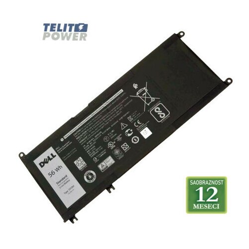 Telit Power baterija za laptop DELL Inspiron 7778 D7778 / 33YDH 15.2V 56Wh / 3500mAh ( 2733 ) Slike