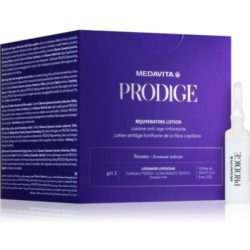 Medavita Prodige Rejuvenating Lotion njega za vlasište bez ispiranja s učinkom pomlađivanja 12x10 ml Cijene