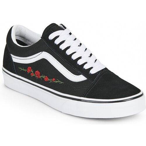 Vans Nizke superge Old Skool Črna Slike