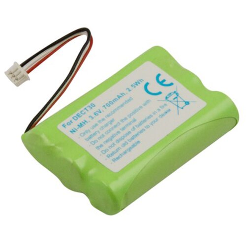 AVIZAR Baterija za brezžični telefon AGFEO DECT 30 NiMH 3.6V 700mAh 2.5Wh, Zelena, (5000070729) Cene