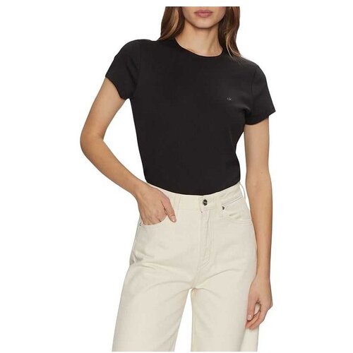 Calvin Klein crna ženska majica CKK20K208049-BEH Cene