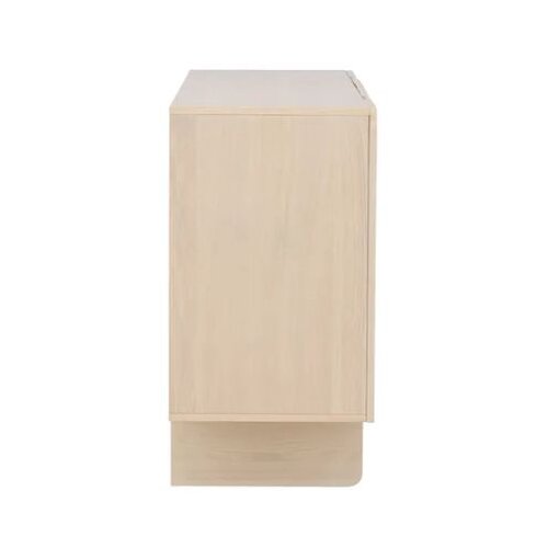Vind Collection Vind komoda Tyres&amp;ouml; 42 &amp;times; 80 &amp;times; 160 cm, izbijeljena (whitewash) Slike