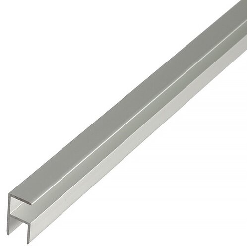KANTOFLEX Spojni profil Kantoflex (2.000 x 12,9 x 24 mm, debelina: 1,5 mm, eloksiran aluminij, srebrn) Cene