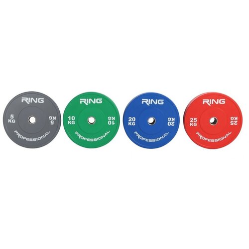 Ring bumper tegovi ploče u boji 1 x 20kg-RX WP026 BUMP-20 Slike