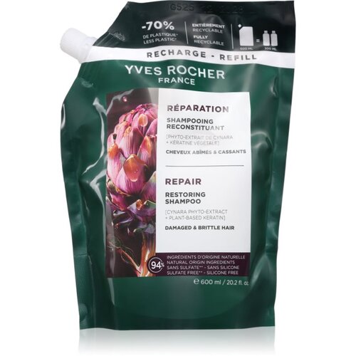 Yves Rocher R&eacute;paration regeneracijski &scaron;ampon 600 ml Cene
