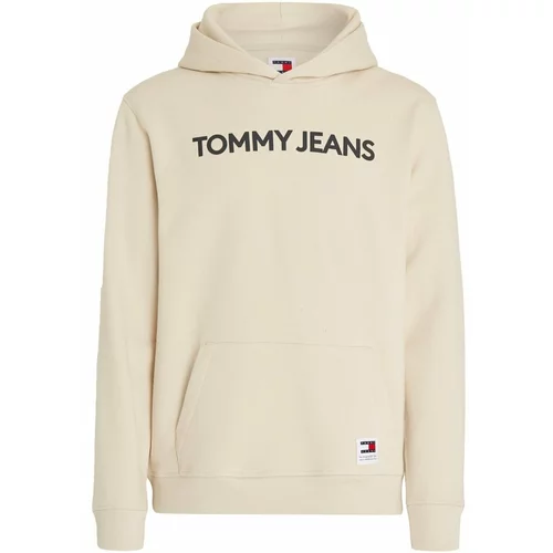 Tommy Jeans Puloverji DM0DM18413 Črna