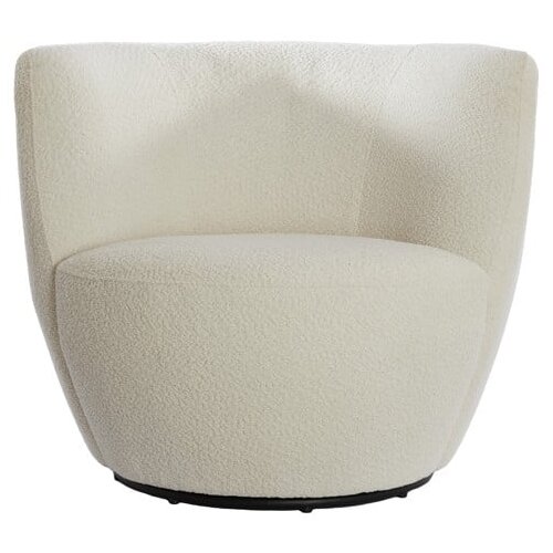 Light & Living Bel fotelj iz tkanine bouclé Senja – Cene