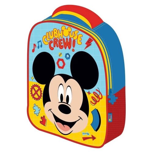 DIAKAKIS Ruksak 3D EVA 26x10x32cm 1 ZIP MICKEY 565079 Cijene