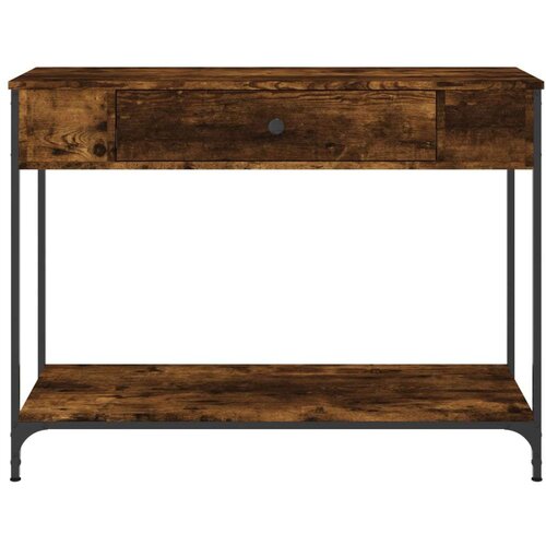  Konzolni stol boja hrasta 100 x 34 5 x 75 cm konstruirano drvo Slike