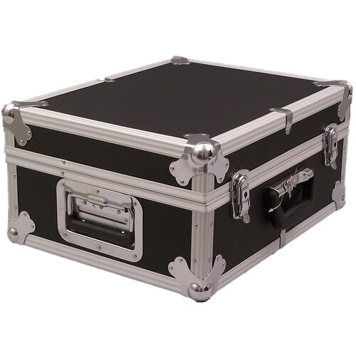 VISO Transportni zaboj, oblazinjen, aluminijast okvir s stenami iz vezanega lesa, z ročajem, zunaj DxŠxV 450 x 350 x 210 mm Cene