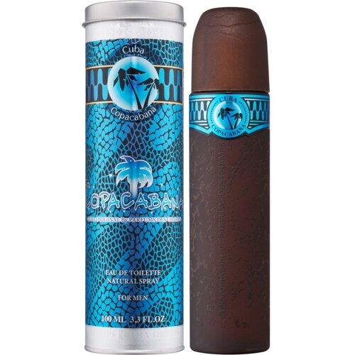 Cuba copacabana for men toaletna voda 100 ml za mu&amp;scaron;karce Slike