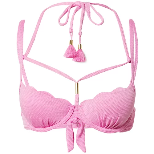 Hunkemöller Bikini zgornji del 'Scallop' roza