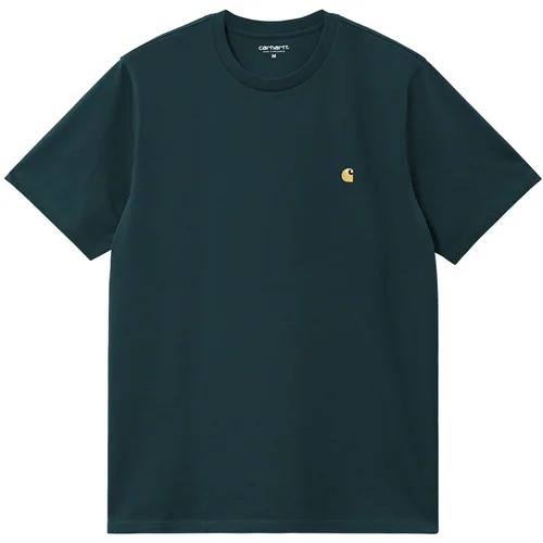 Carhartt WIP S/S Chase T-Shirt Duck Blue