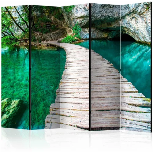  Paravan u 5 dijelova - Plitvice Lakes National Park Croatia II [Room Dividers] 225x172