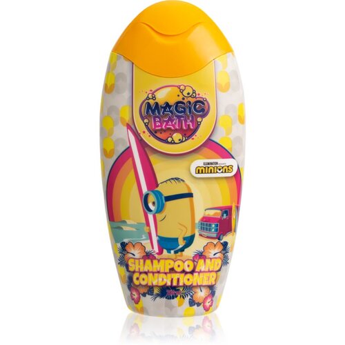 Minions Magic Bath Shampoo &amp;amp; Conditioner &amp;scaron;ampon i regenerator za djecu 200 ml Slike