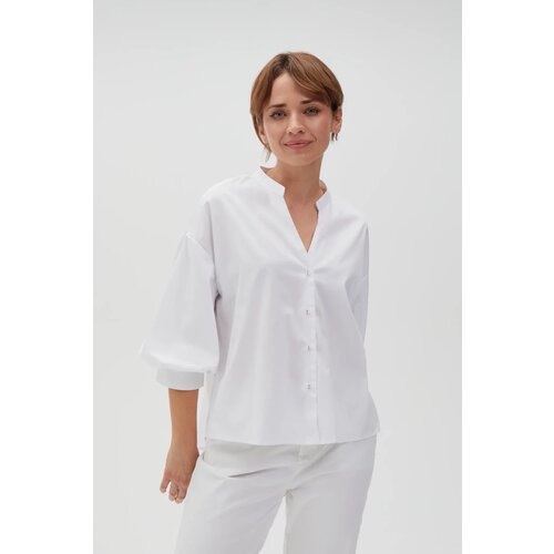 Marisse Women's Shirt L-Ko-4615 White Cene
