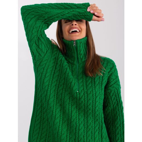 BADU Sweater-BA-SW-0282.13P-green Slike