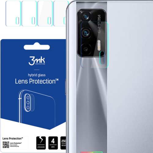 3mk REALME X7 MAX 5G ZA&amp;Scaron;ČITA LEČ KALJENO STEKLO ZA TELEFON, (22001665) Slike
