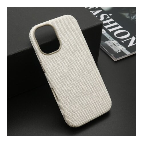  Futrola woven touch magsafe za iphone 17 (6.3) bela ( F125365 ) Cene