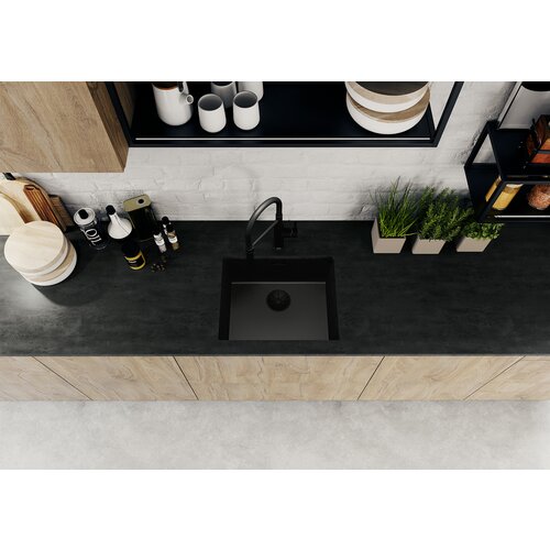 Blanco sudopera Subline 500-U Black Edition 526340 Cene