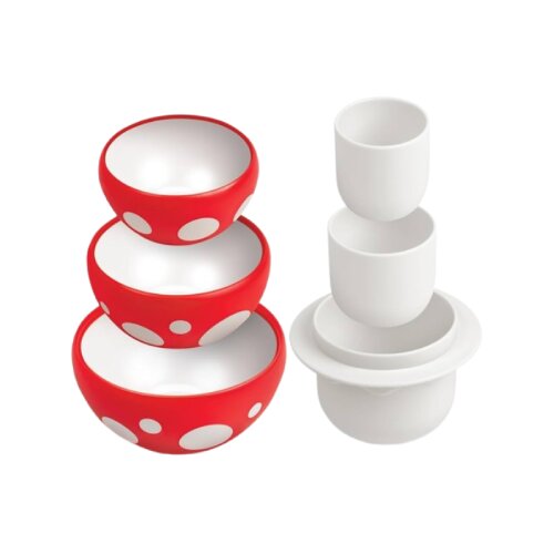 Widdop &amp;amp; Co. Fred - Posuda za merenje - Fred, Mushroom Cups Slike
