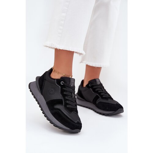 Big Star Leather Women's Sneakers Cene