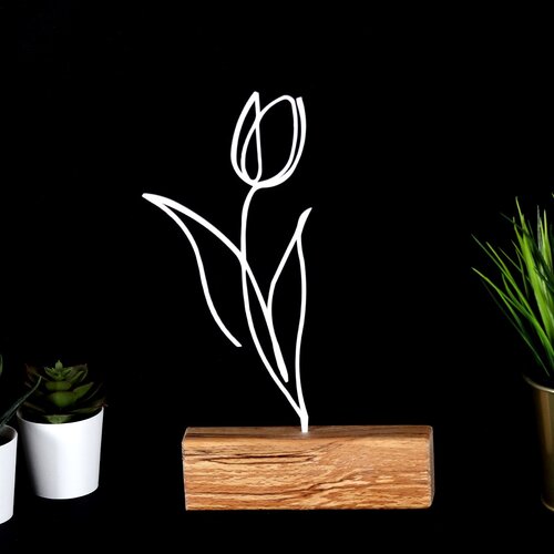 Atelier Del Sofa dekorativna figura tulip, 17x30x3.5 cm , 2 mm Slike