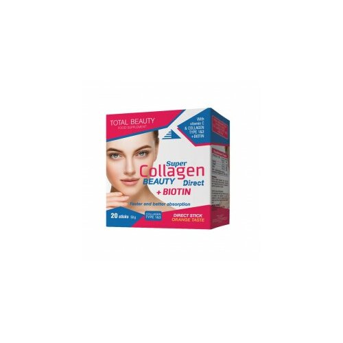 Super collagen beauty direct, kolagen direkt (20 kesica) Cene