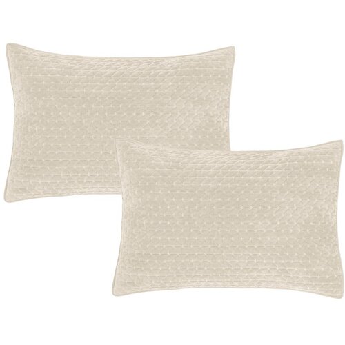 Bianca Ukrasne jastučnice u setu 2 kom 50x75 cm Attica Velvet Embroidered – Cijene