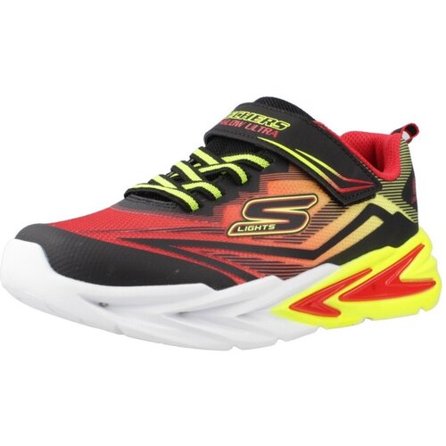 Skechers Modne superge FLEX-GLOW ULTRA Črna Slike
